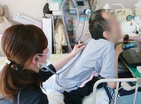 スタッフによる健康管理室