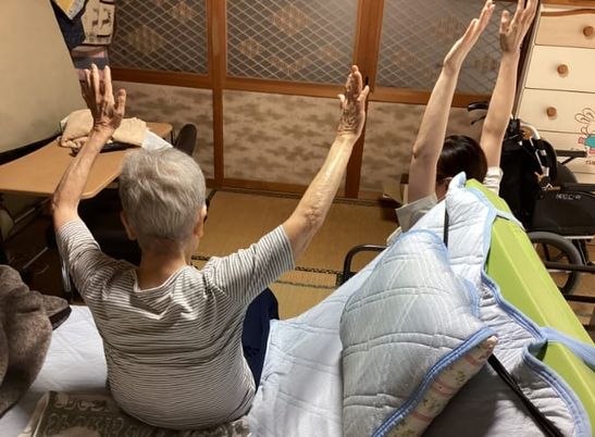 運動を行う居室