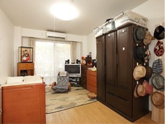 清潔な居室の一例