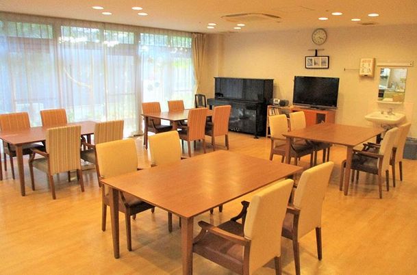 リラックス空間のラウンジ