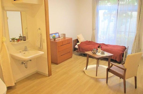 居心地の良い居室一室