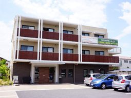 清潔感ある建物の外観