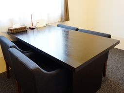 快適な会議テーブルセット