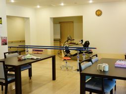 機能訓練を行う部屋