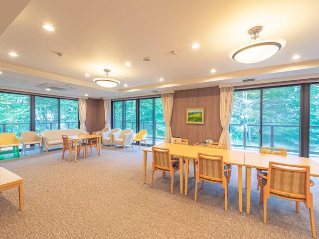 食堂兼機能訓練ス ペース