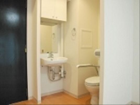 清潔感のある洋式トイレ