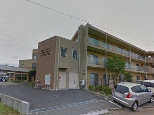 多階層建物の外観