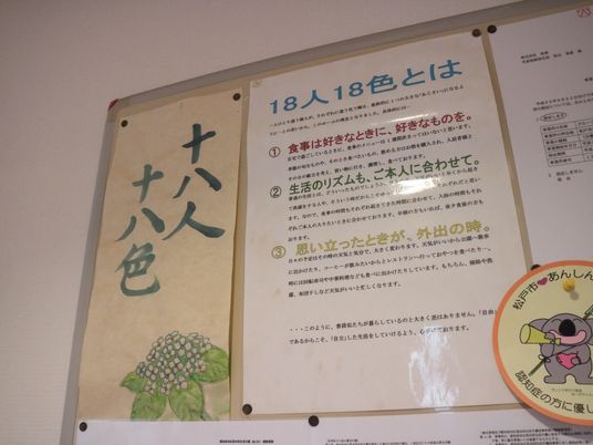 指導理念掲示物
