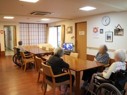 共用空間の様子