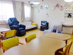 快適な居室の様子