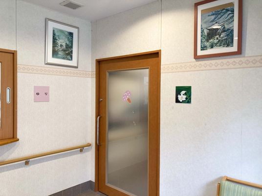 静かな廊下