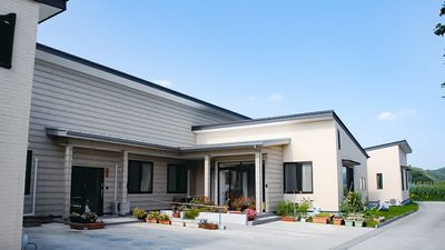 明るい外観の居室