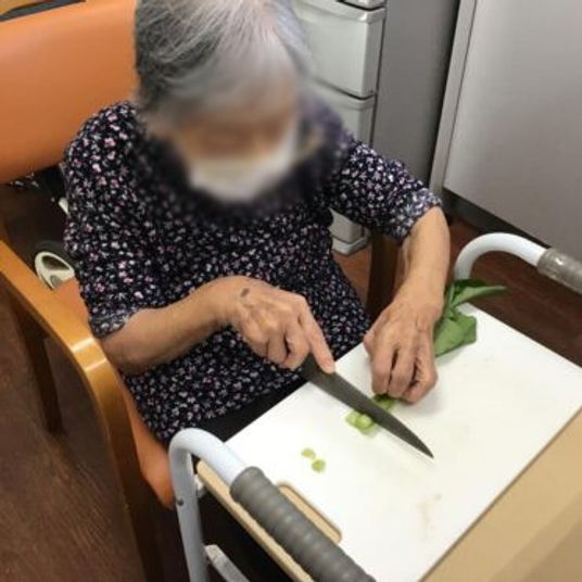 調理をする方の室内