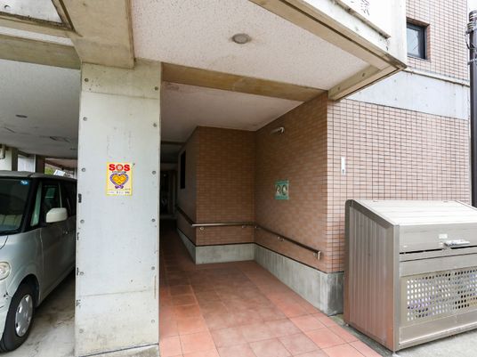 エントランスの風景