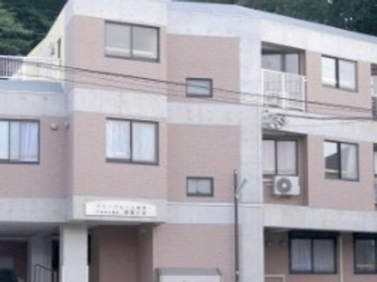 介護施設の外観  