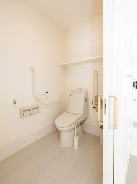 清潔なトイレ空間
