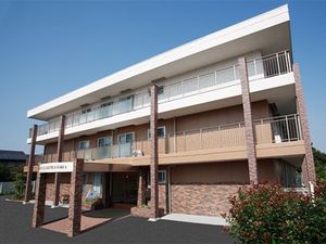 清潔感のある建物外観