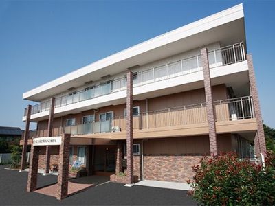 清潔感のある建物外観