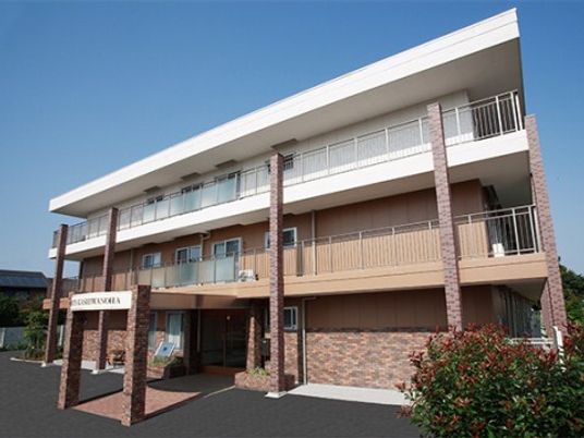 清潔感のある建物外観
