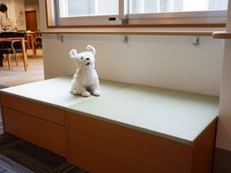 快適なラウンジ風景