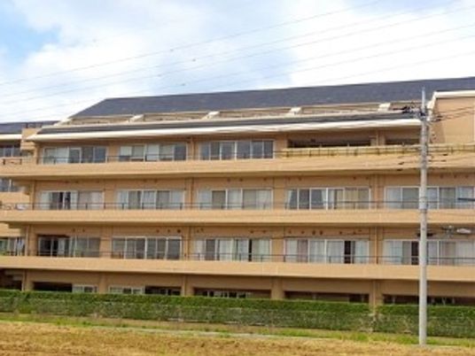 介護施設の外観  