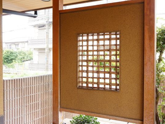 和風の明るい廊下