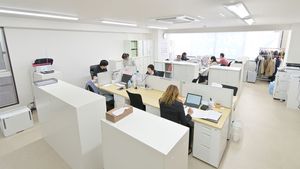 広々とした快適な居室