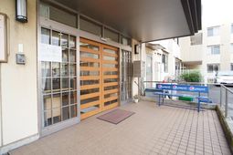 エントランスの様子