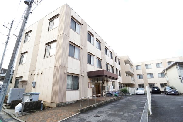 清潔感のある建物外観