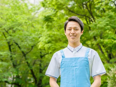 スタッフイメージ清潔感あり