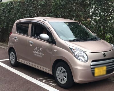 駐車場の車