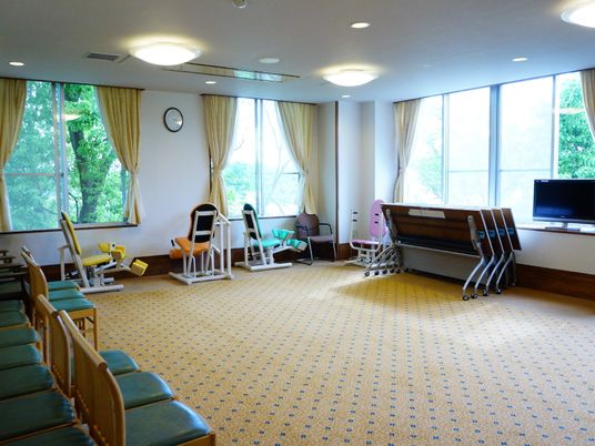 多目的室の日当たり良好