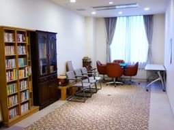 快適な居室の一角