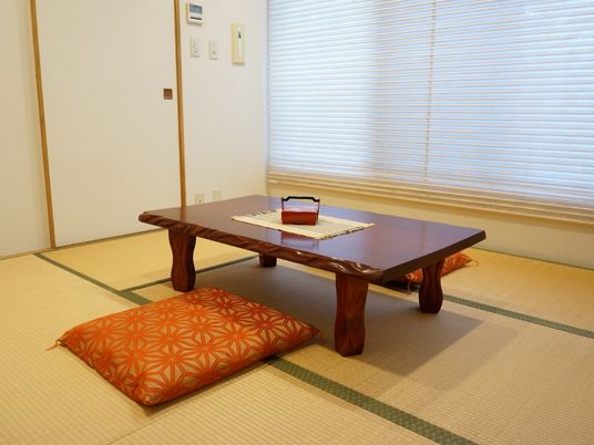 和風の居心地の良い和室
