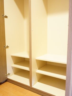 整理棚の空間構造