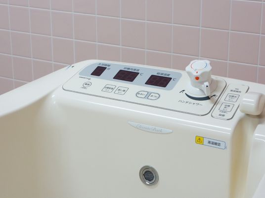 機能的な最新浴室設備