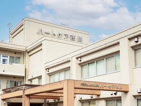 介護老人保健施設 ハートケア市川の外観