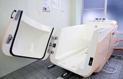 浴槽のある部屋