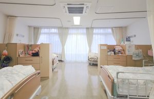 自然光溢れる居室