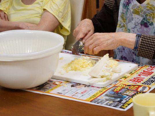 居室での料理活動