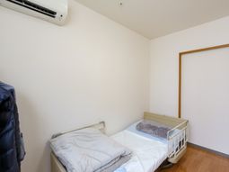 シンプルな居室