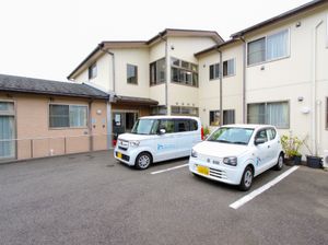 清潔感のある施設外観