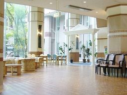 快適な空間のロビー