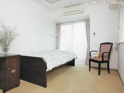 シンプルな居室