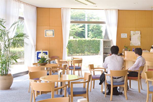 くつろぎのラウンジ