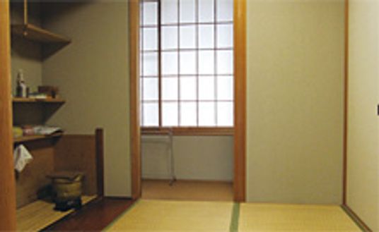 和室の居室