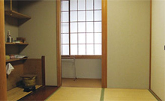和室の居室