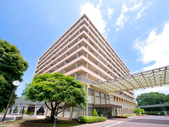 外観の施設 外観 現代的なデザインの建物で、入居者の安心を最優先に考えた設計が特徴です。