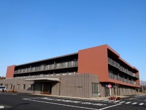 介護施設の外観  