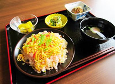 彩り豊かな食事